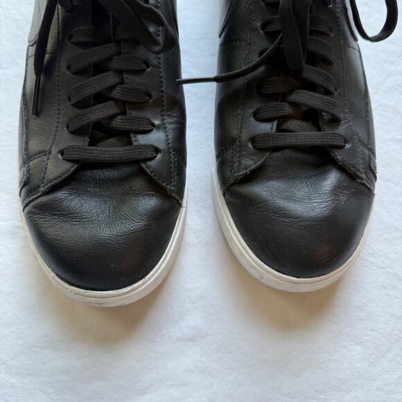 Nike Blazer Low LE BLack Black WOmens 10.5 - Picture 4 of 8